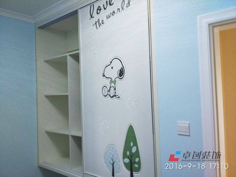 卓創(chuàng)裝飾簡約風(fēng)格裝修案例