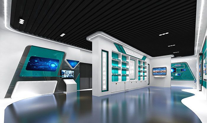 合肥展廳裝修設計公司